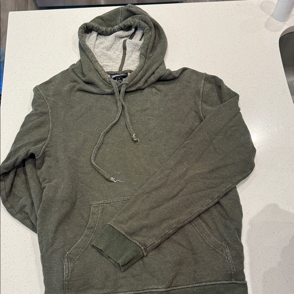 Patagonia Olive Green Hoodie